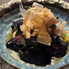 茄子の揚げ浸し