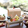 料理メニュー写真&nbsp;平日ランチ限定　国登録名勝登録記念1日10食限定「たまて箱御膳スイーツセット」