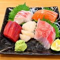 料理メニュー写真&nbsp;お造り5点盛り