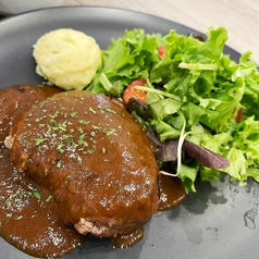 黒毛和牛ハンバーグ(アラカルト)