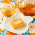 料理メニュー写真&nbsp;台湾茶＆パイナップルケーキセット