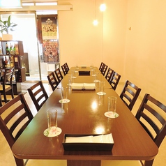 22名様用のお席も可能です!