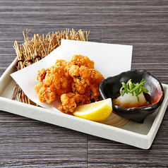 蛸の唐揚げおろしポン酢