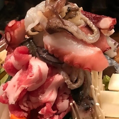 ちゃんこ鍋なにわ一番のコース写真