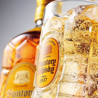 熱々のたこ焼きと爽快感溢れる強炭酸ハイボール