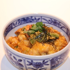 【丼メニュー限定＋440円】名物卵とじ