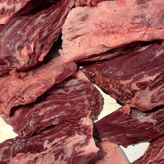 黒毛和牛ハラミの写真