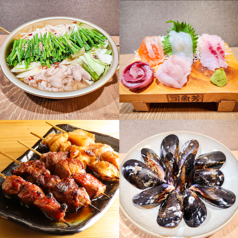 ハチトラ食堂のコース写真