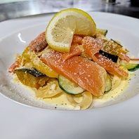 自家製手打ちパスタ