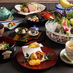 日本料理 空海 別亭のコース写真