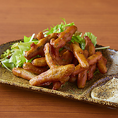 ごぼうの唐揚げ