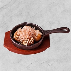 鉄板たこ焼き 燻製マヨネーズ