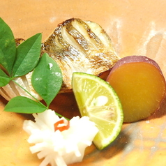 〈三河〉かます幽庵焼