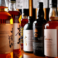 日本のものに拘った美酒・銘酒を数多く☆