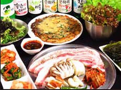 Korean Dining チャンソリ家 黒崎駅前店のコース写真