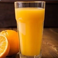 オレンジジュース.(11時～15時)