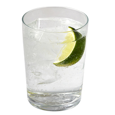 翠ジンソーダ ライム