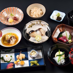 京料理 御旅町 田ごとのコース写真