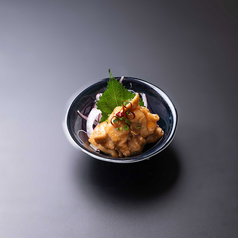 鶏皮ポン酢