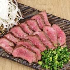 【名物藁焼き】牛たたき