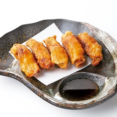 鶏皮ギョウザ