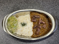 極上牛タンカレー