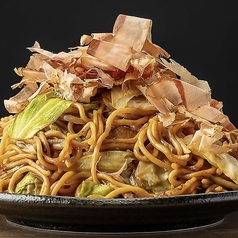 メガ盛り焼きそば