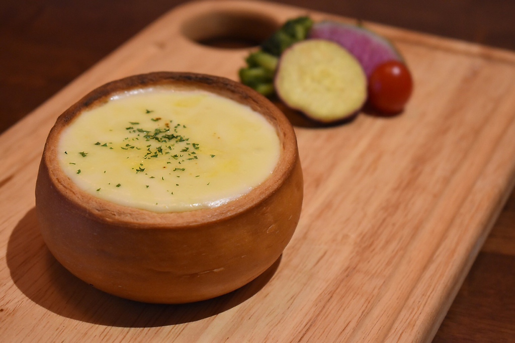 とろ～りチーズのシカゴピザ