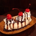 料理メニュー写真&nbsp;バナナスプリット