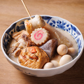 料理メニュー写真 おでん5種盛り