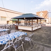 屋上ビアガーデン HOP LAND 倉敷天満屋の雰囲気3