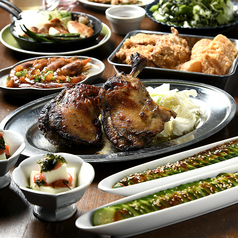 がブリチキン。 高田馬場店のコース写真