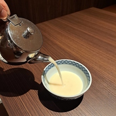 【こだわり】庄村のスープの写真