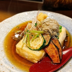 合わせ出汁揚げ出し豆富