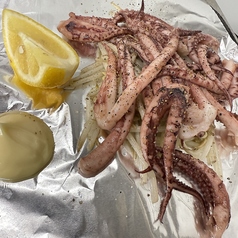 ゲソ塩焼き