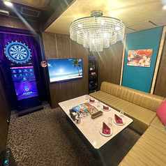 【ダーツルーム】チャージ料金+150円/ 30分/1名