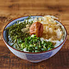 出汁茶漬け（梅／わさび）