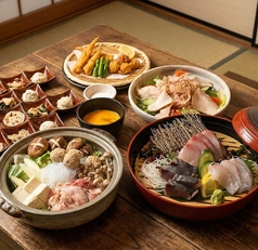 福の花 湯田本店のコース写真