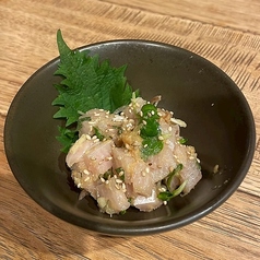 ブリのなめろう