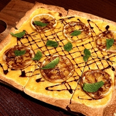 レモンカスタードフランベ