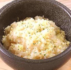 石焼チーズリゾット