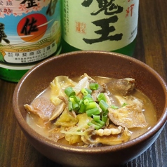 馬もつ煮込み