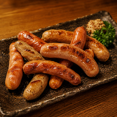 焼きウインナーの盛り合わせ