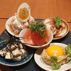 人気のおつまみ5種盛り合わせ