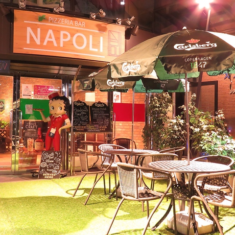 Pizzeria Bar Napoli ナポリ 金沢 Kanazawa イタリアン フレンチ の雰囲気 ホットペッパーグルメ