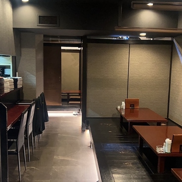 昇真s ダイニング我笑 ガヤの雰囲気1