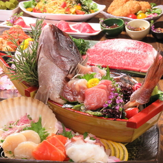 創作肉料理 イザカヤラボ IZAKAYA Lab 手稲店のコース写真