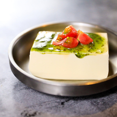 カプレーゼ冷奴