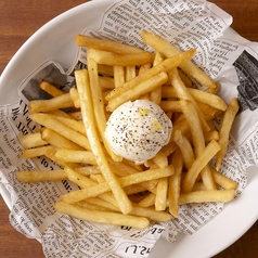 トリュフ香るポテトフライ ～サワークリーム添え～