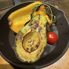 日替わり野菜のグリル